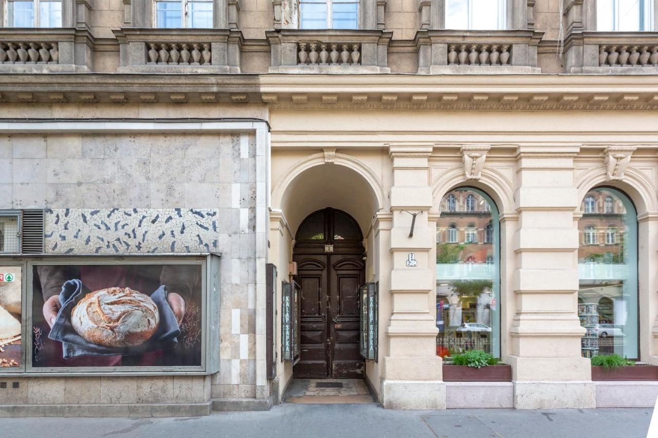 Luxurious Art Deco In The Heart Of * בודפשט